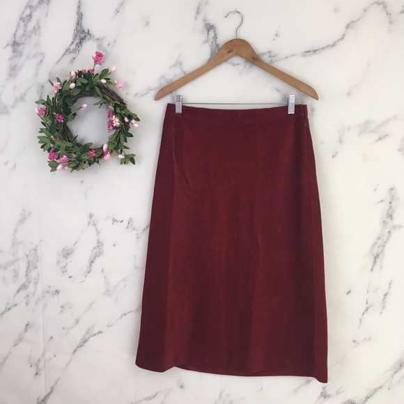 GAP Dresses & Skirts - GAP Corduroy A-Line Midi Skirt